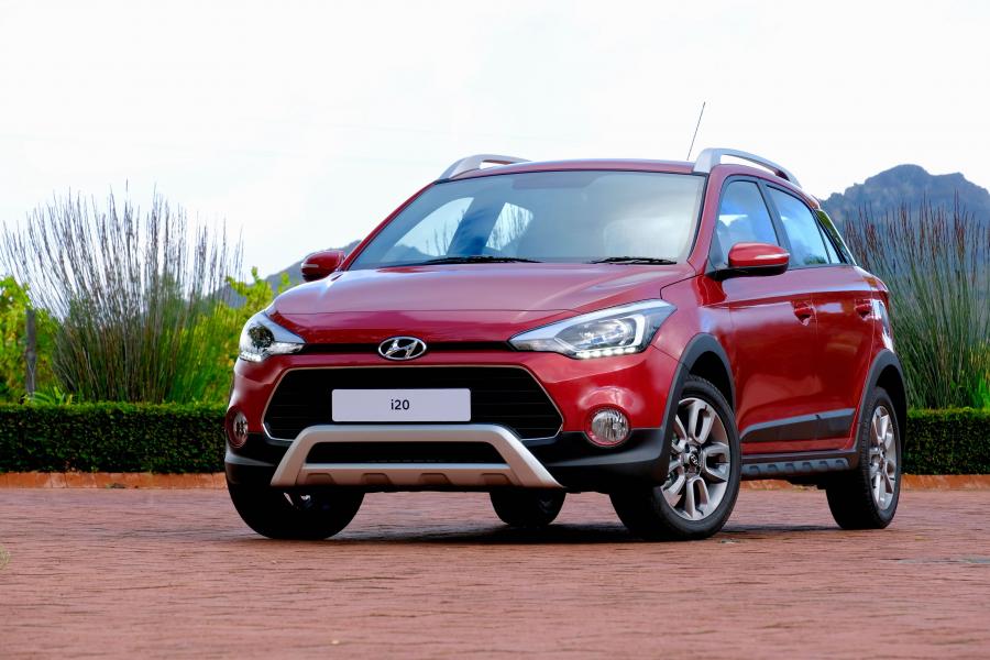  Hyundai i20 Active (IB) 2018 года  (ZA) (фото 5 из 11)